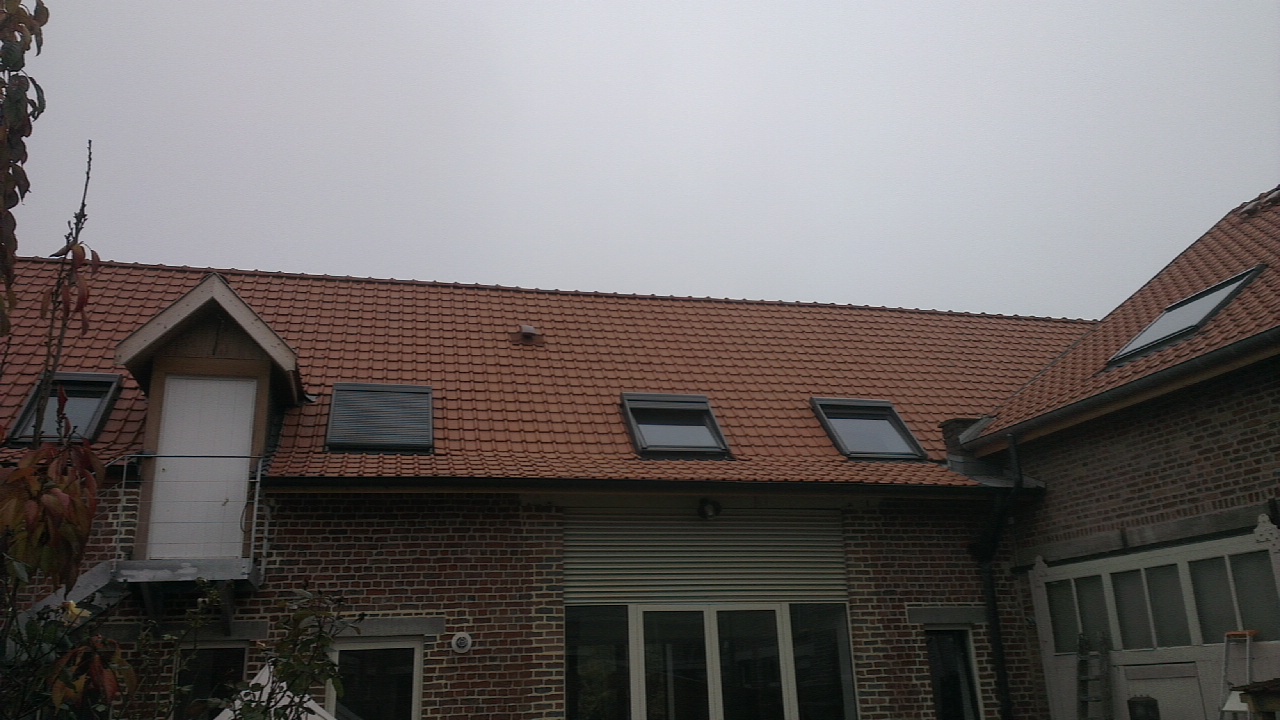 Rénovation toiture tuiles Avelin