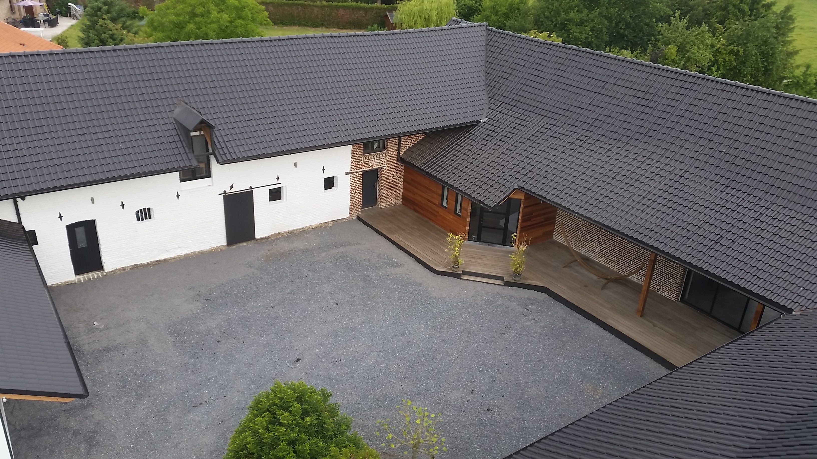 Rénovation toiture tuiles Baisieux