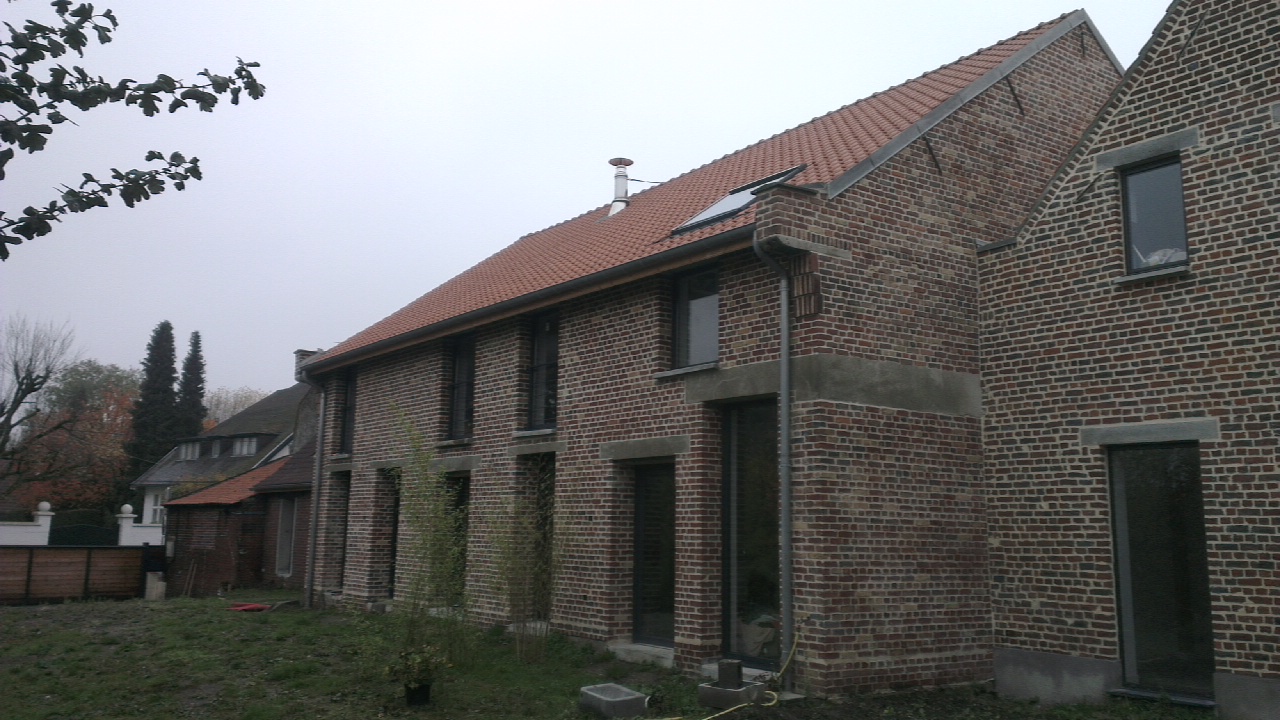 Rénovation toiture tuiles Bersée