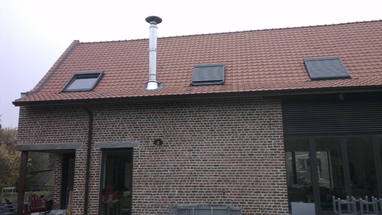 Rénovation toiture tuiles Bersée