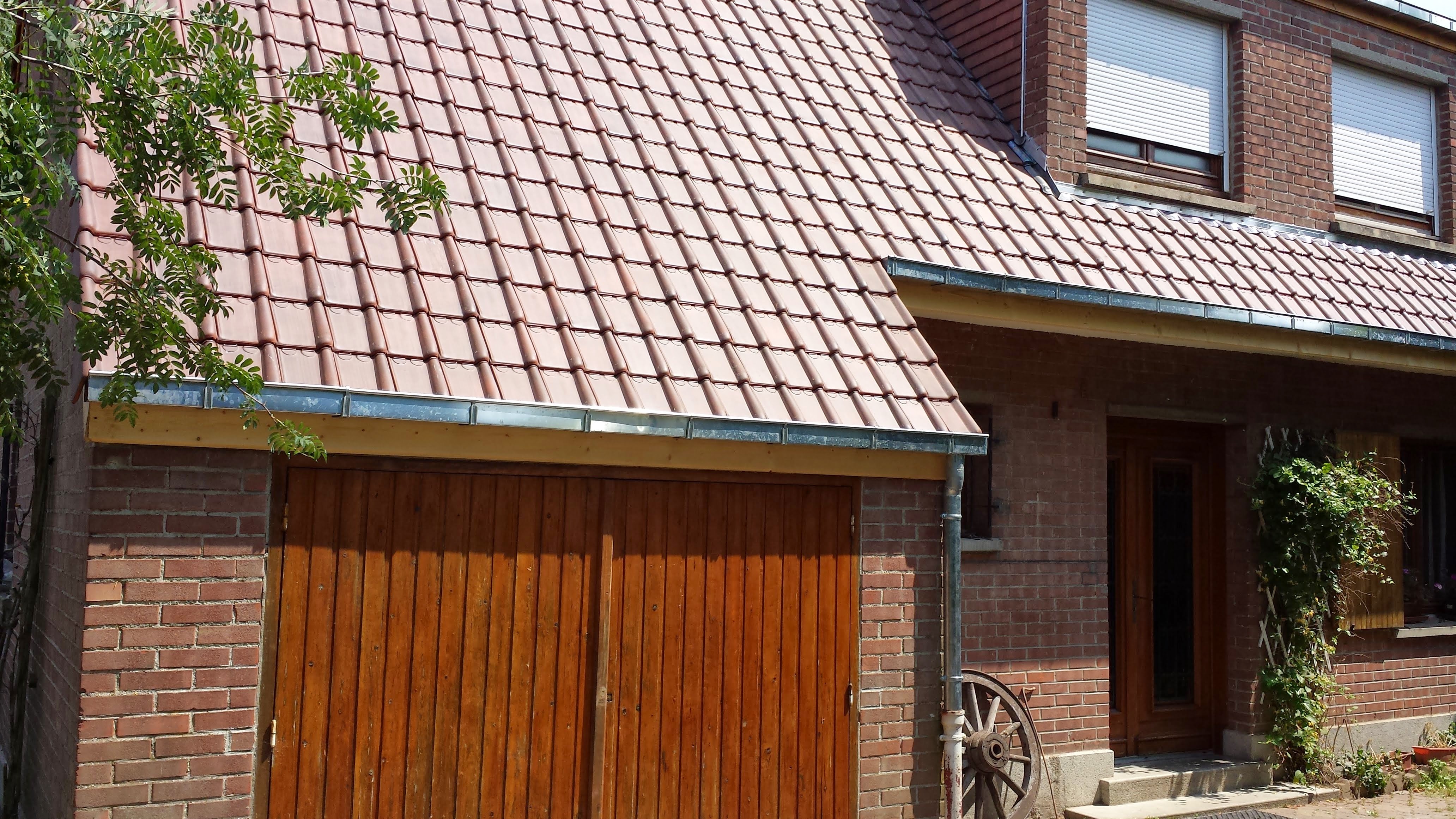 Rénovation toiture tuiles Bouvignies