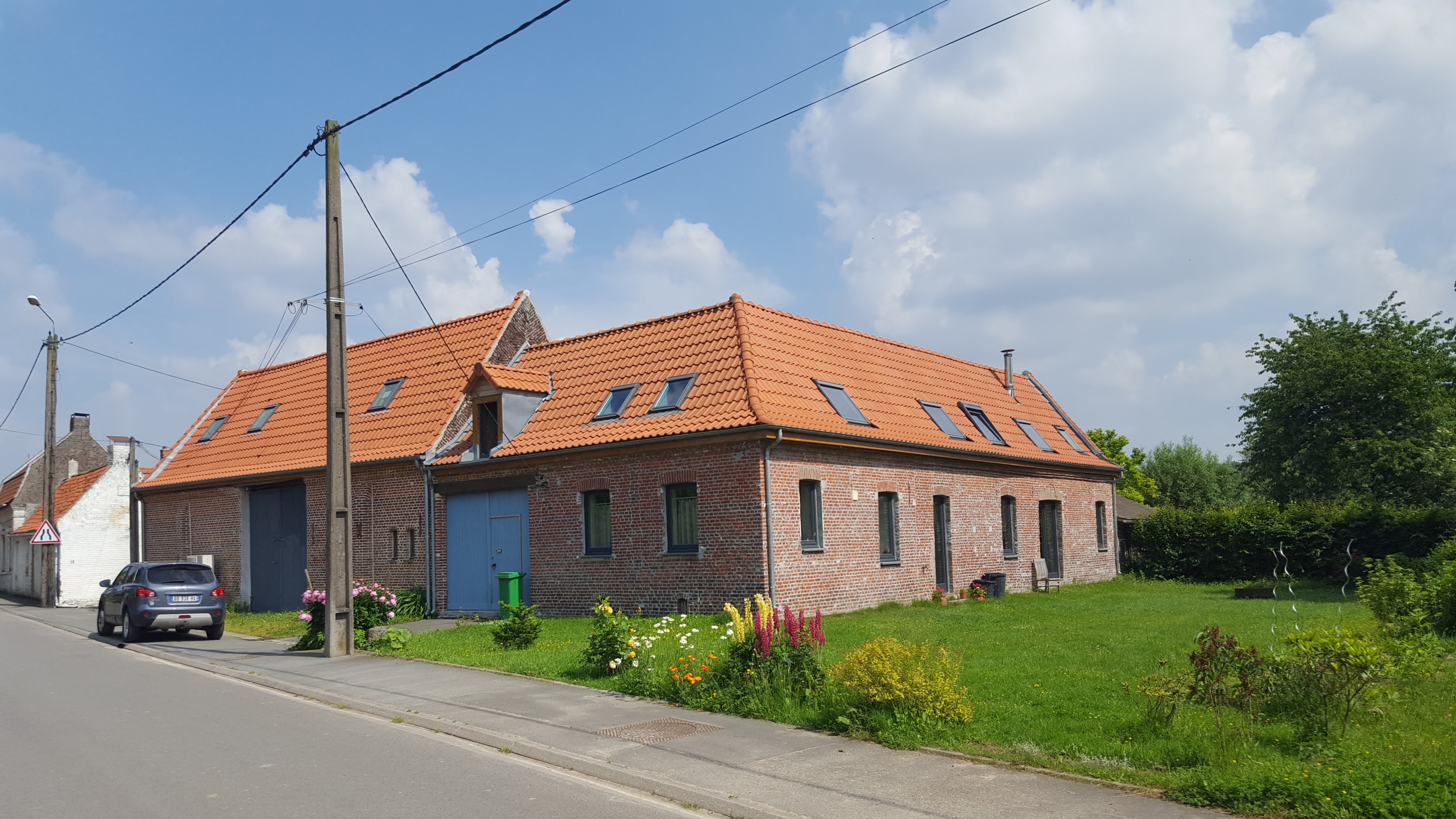 Rénovation toiture tuiles Brillon