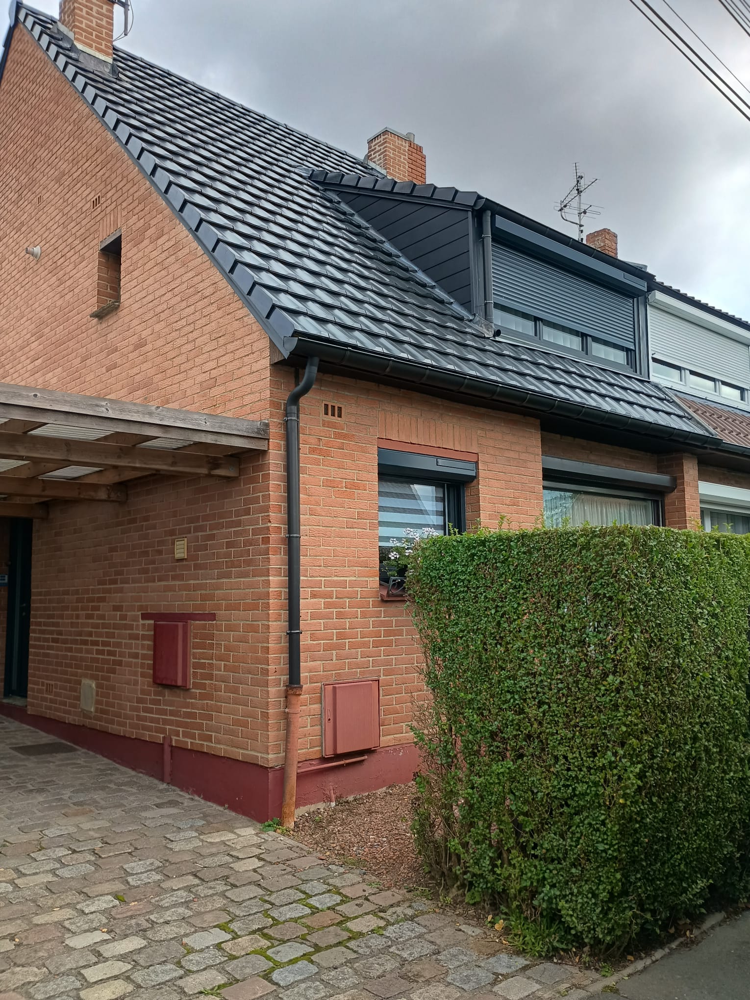 Rénovation toiture tuiles Cysoing