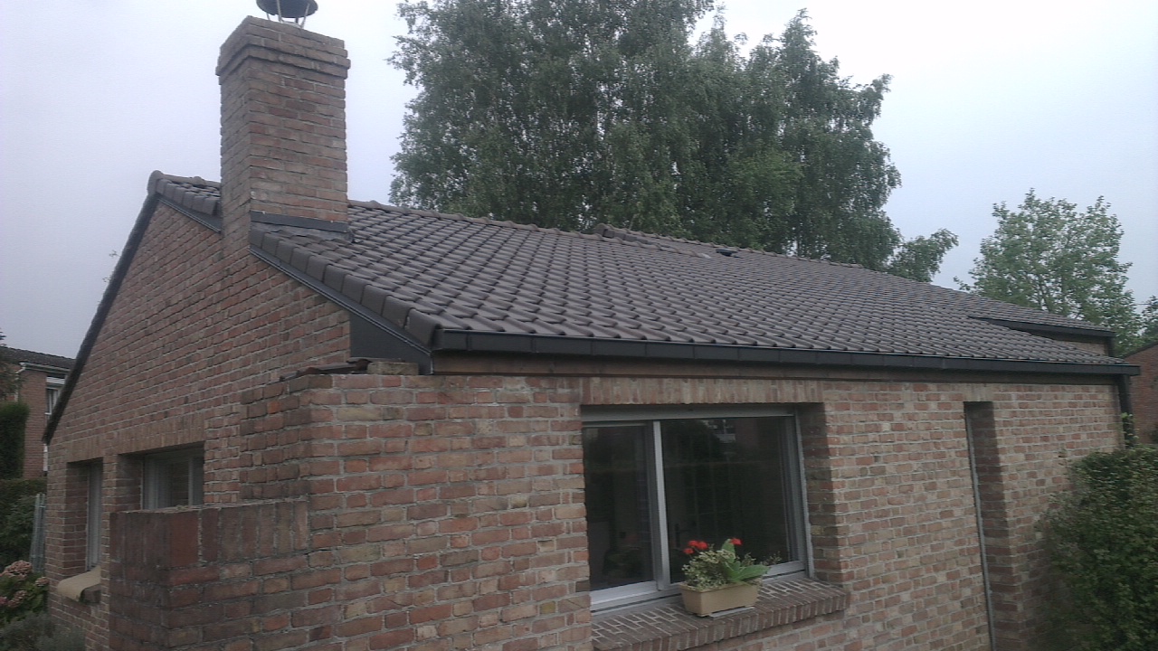 Rénovation toiture tuiles Faumont