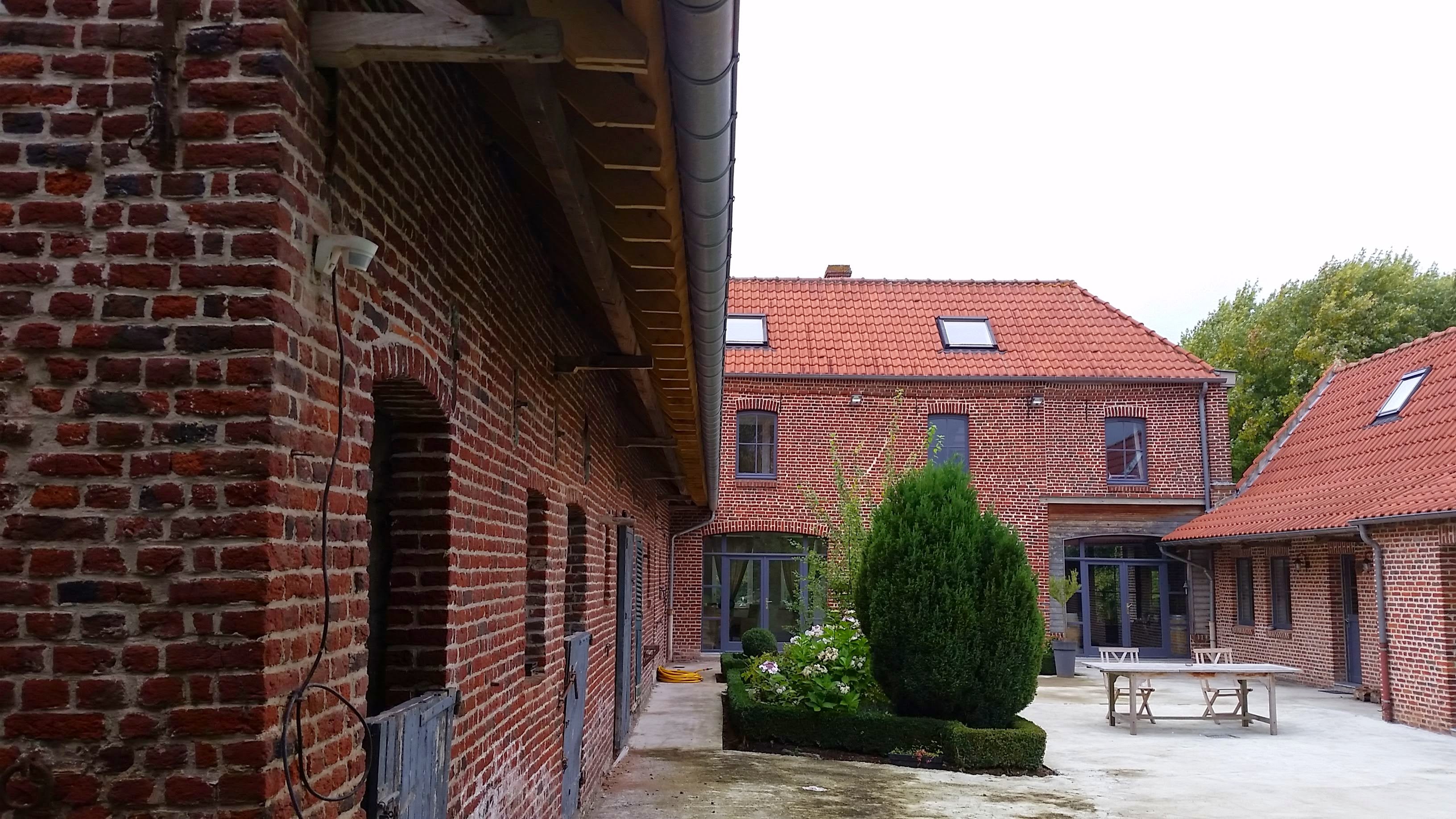 Rénovation toiture tuiles Thumerie