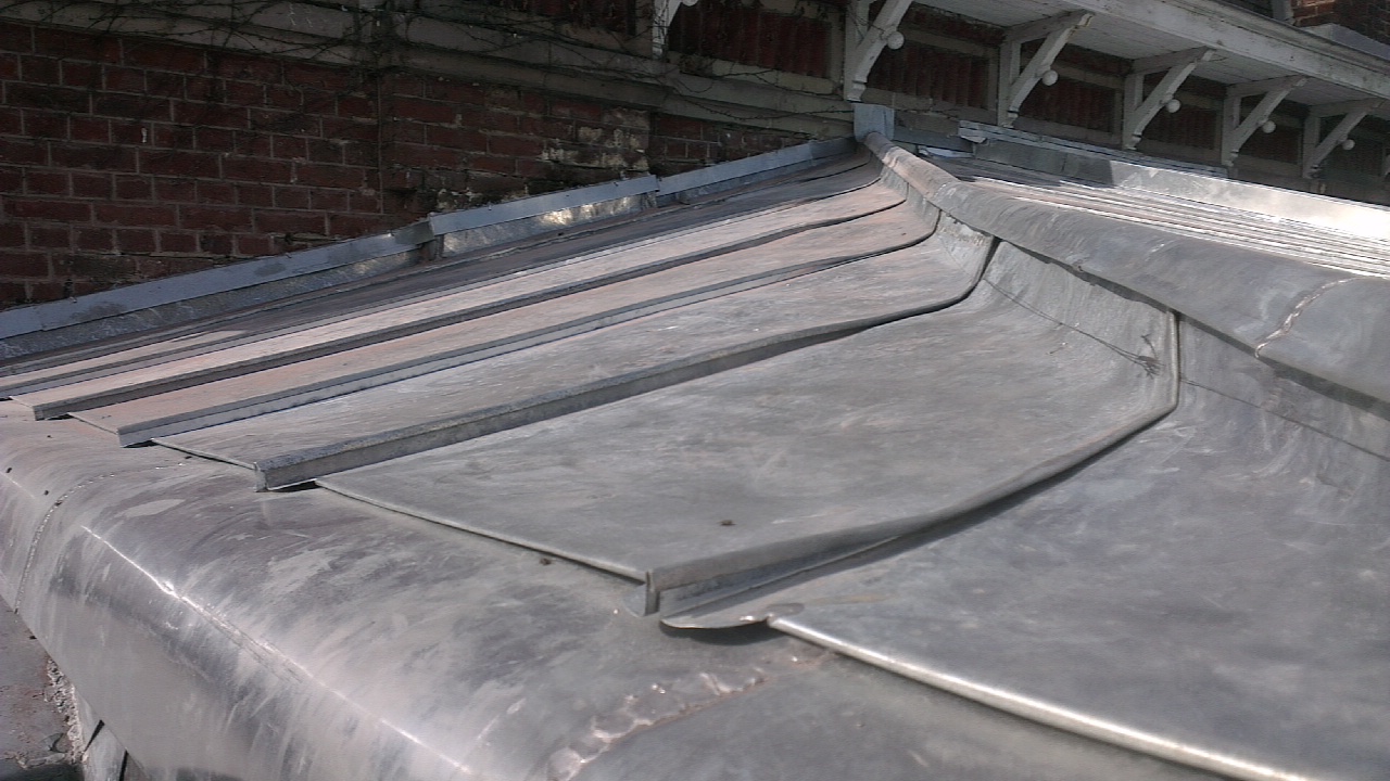 Rénovation toiture zinc Lambersart