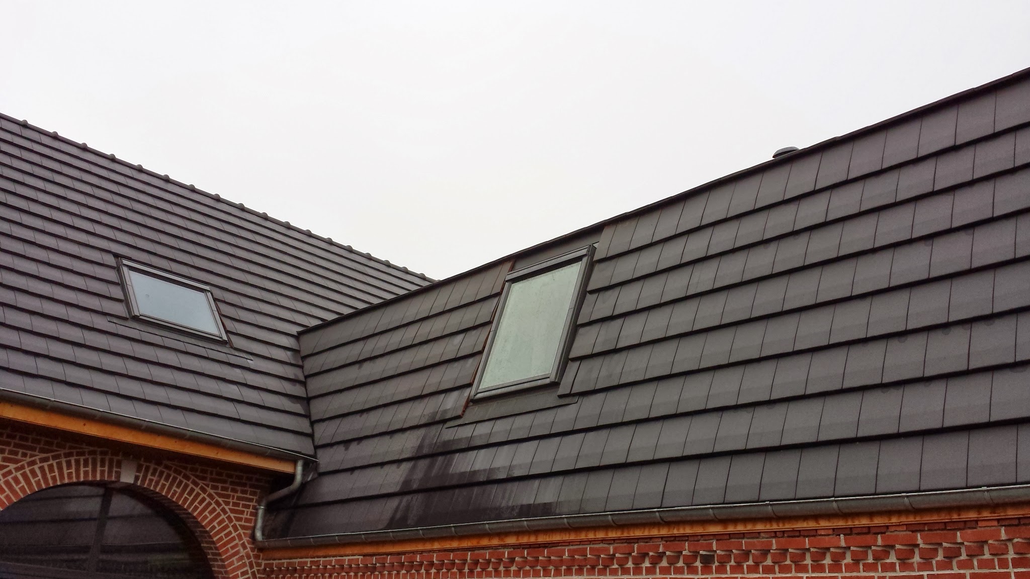 Pose de Velux à Croix