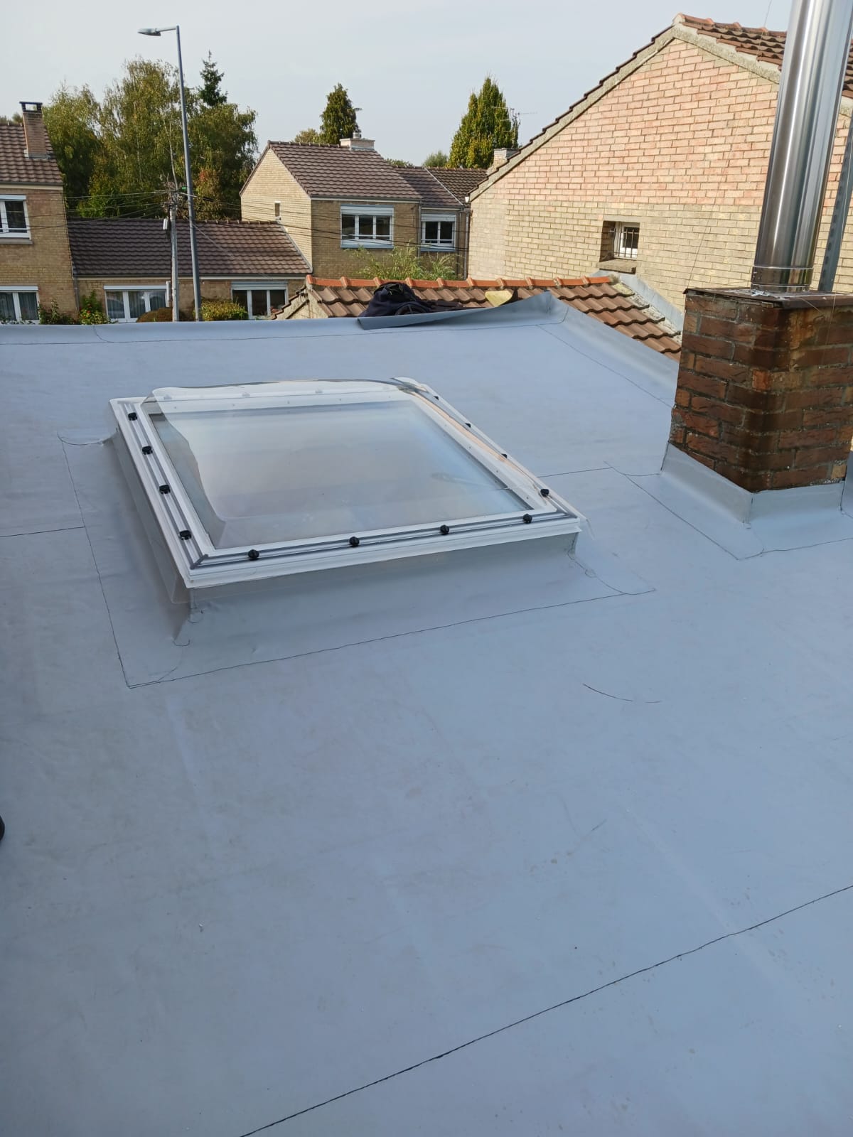 Pose de Velux à Marcq-en-Barœul