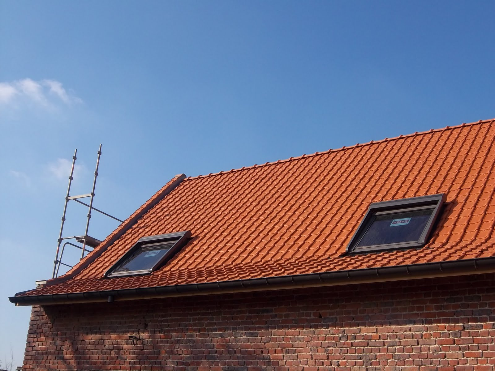 Pose de Velux à Villeneuve-d’Ascq