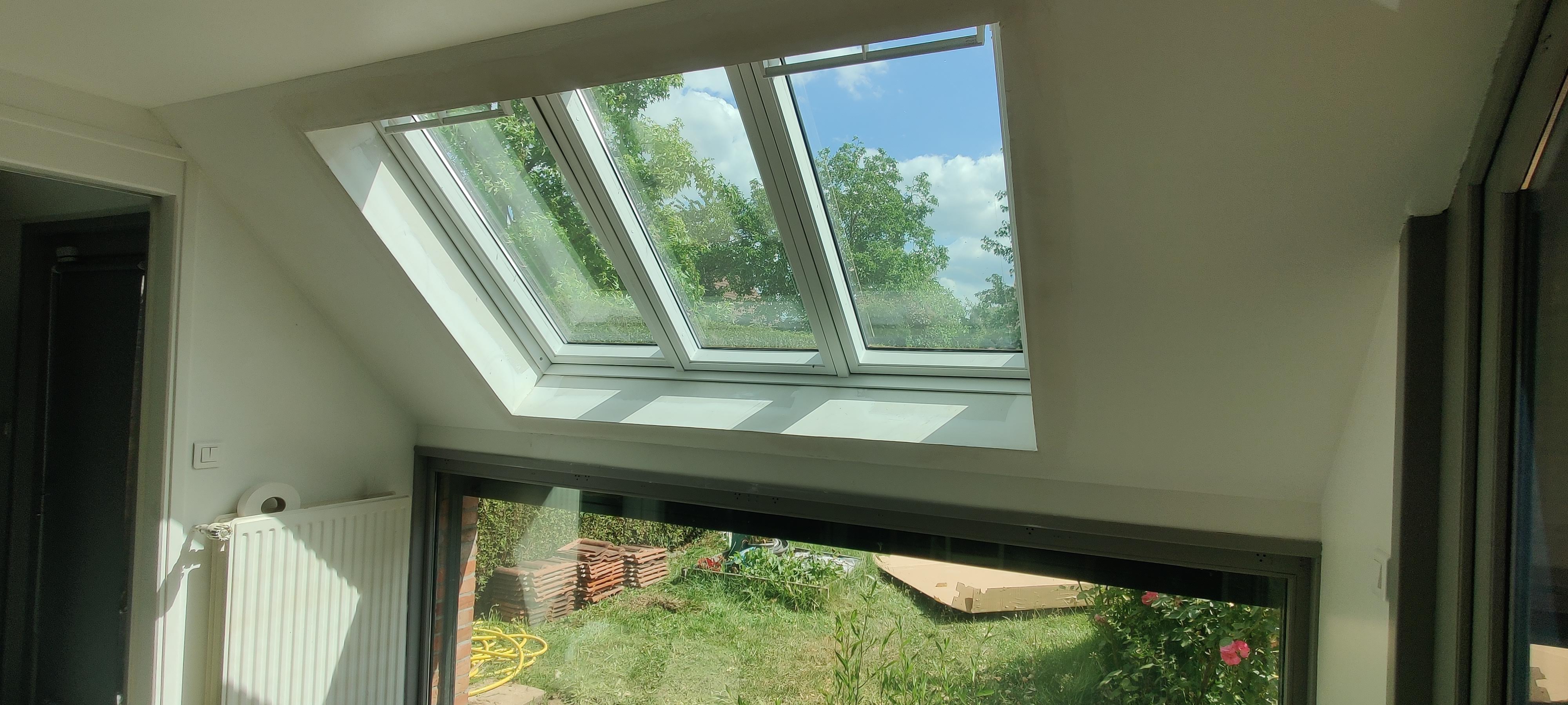Pose de Velux à Villeneuve-d’Ascq
