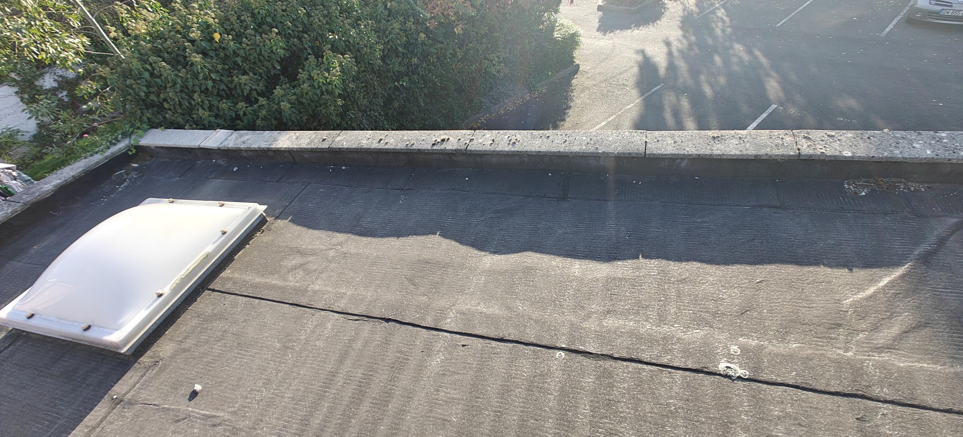 Bâchage de toiture sur maison individuelle suite à dégâts à Bachy