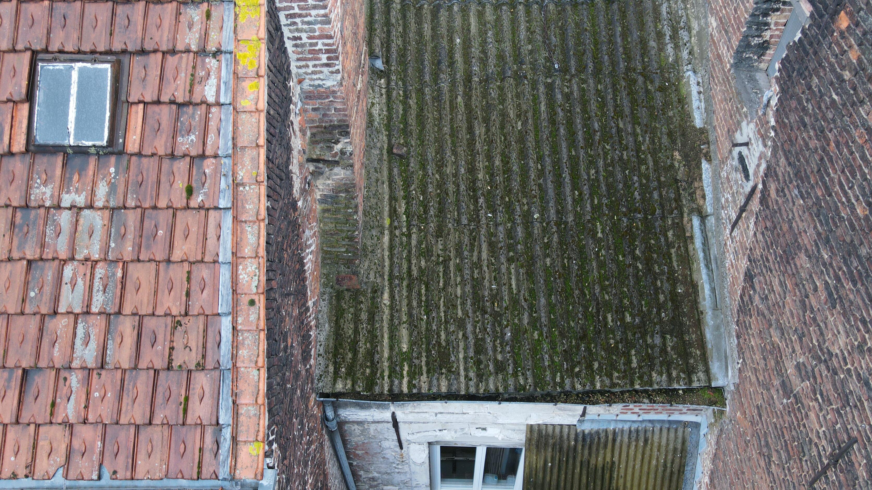 Bâchage de toiture en urgence pour mise hors d’eau immédiate après sinistre à Lille