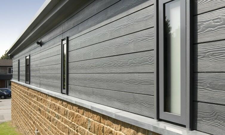 Travaux de bardage Cedral avec finitions soignées à Marchiennes