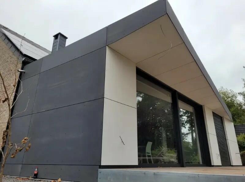 Pose de bardage composite pour façade moderne et durable à Bondues