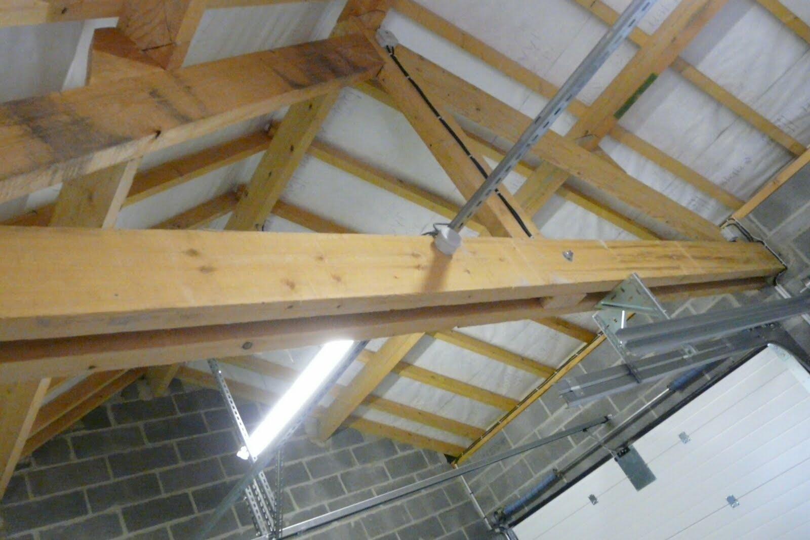 Charpente bois finalisée après travaux dans le Valenciennois