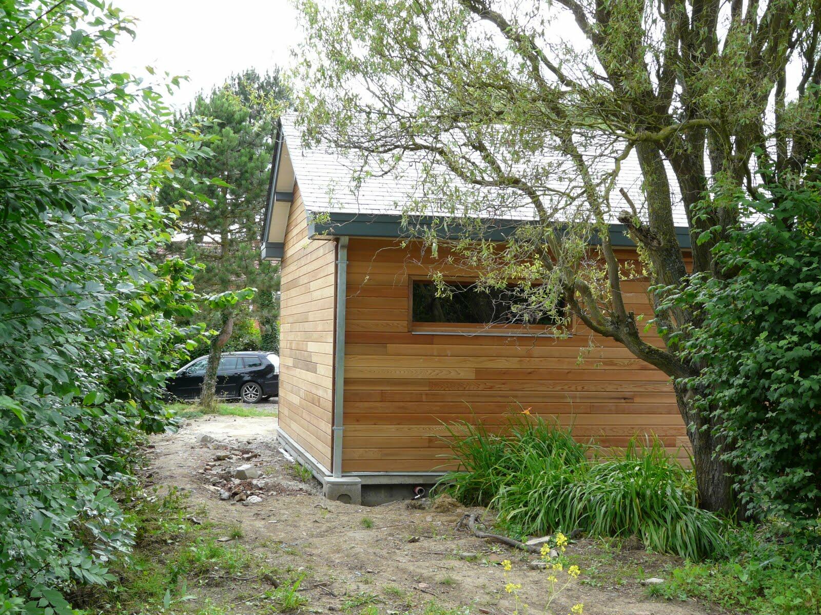 Réalisation d’un projet clos couvert avec structure bois à Lecelles