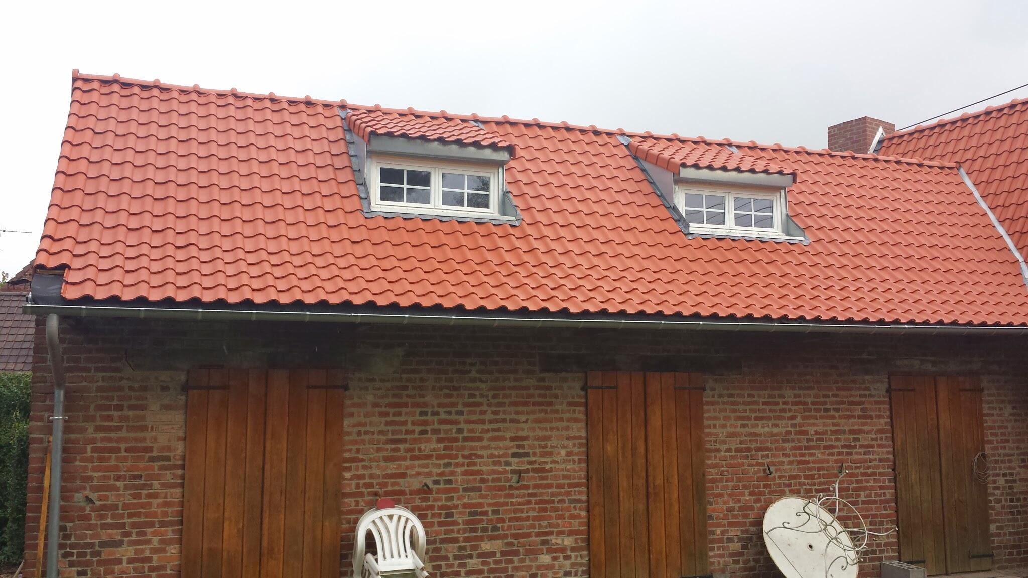 Pose et remplacement de fenêtres de toit Velux pour plus de lumière à Bachy