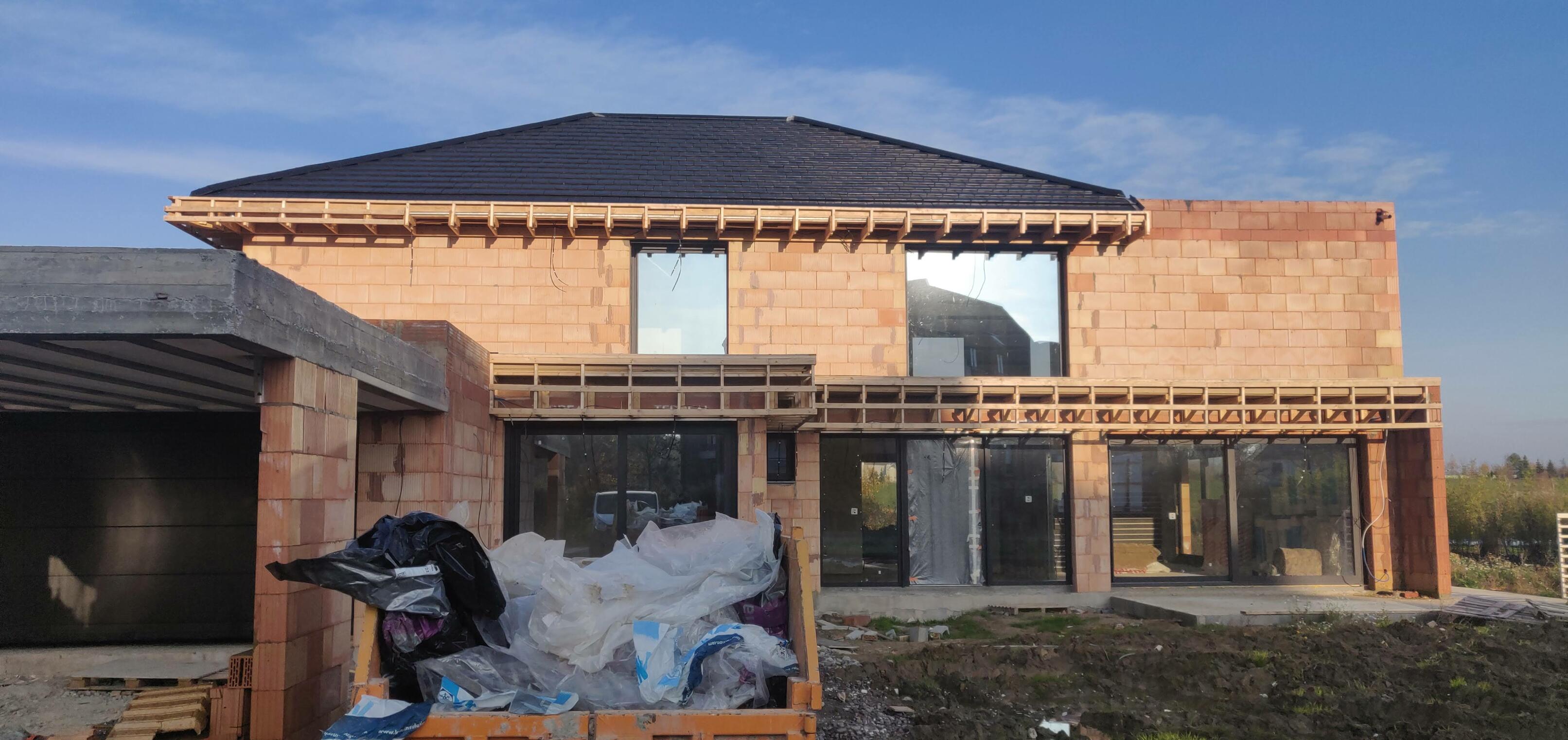 Rénovation de toiture en tuiles avec reprise des points sensibles à Bondues