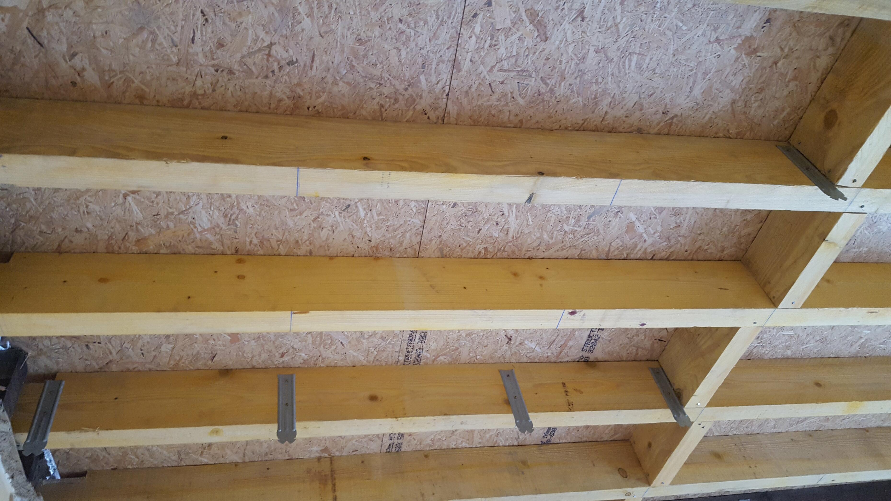 Rénovation de charpente bois afin de sécuriser la structure existante à Cobrieux