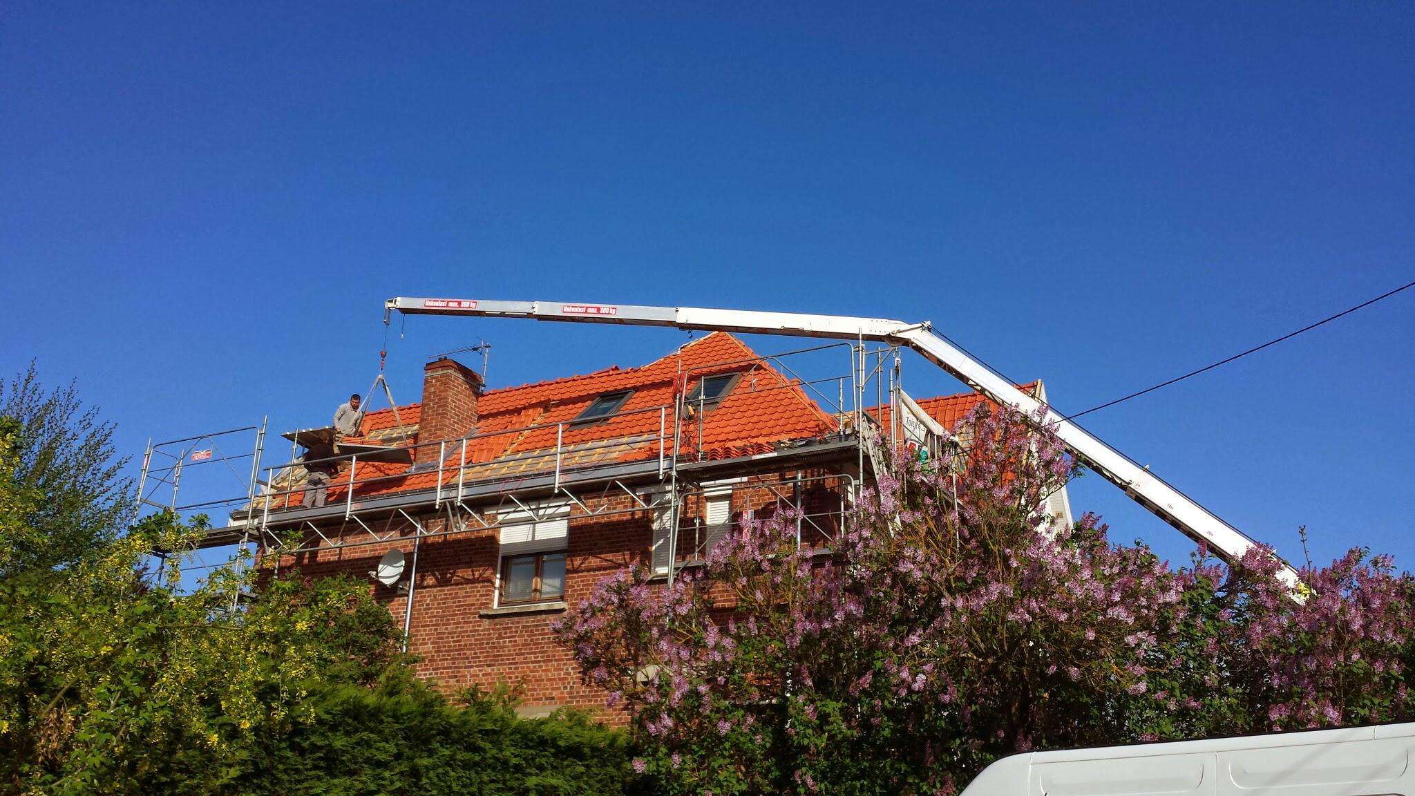 Rénovation de toiture en tuiles pour fiabiliser la couverture d’une habitation à Marcq-en-Barœul