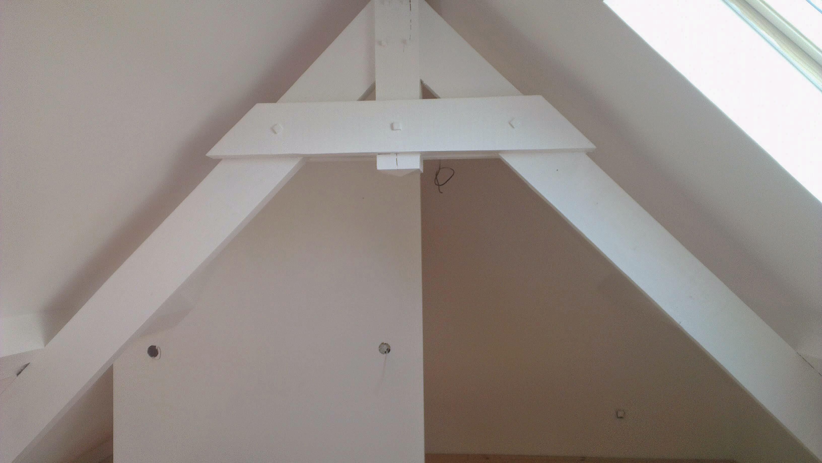 Rénovation et renforcement de charpente bois afin de sécuriser la structure à Mérignies