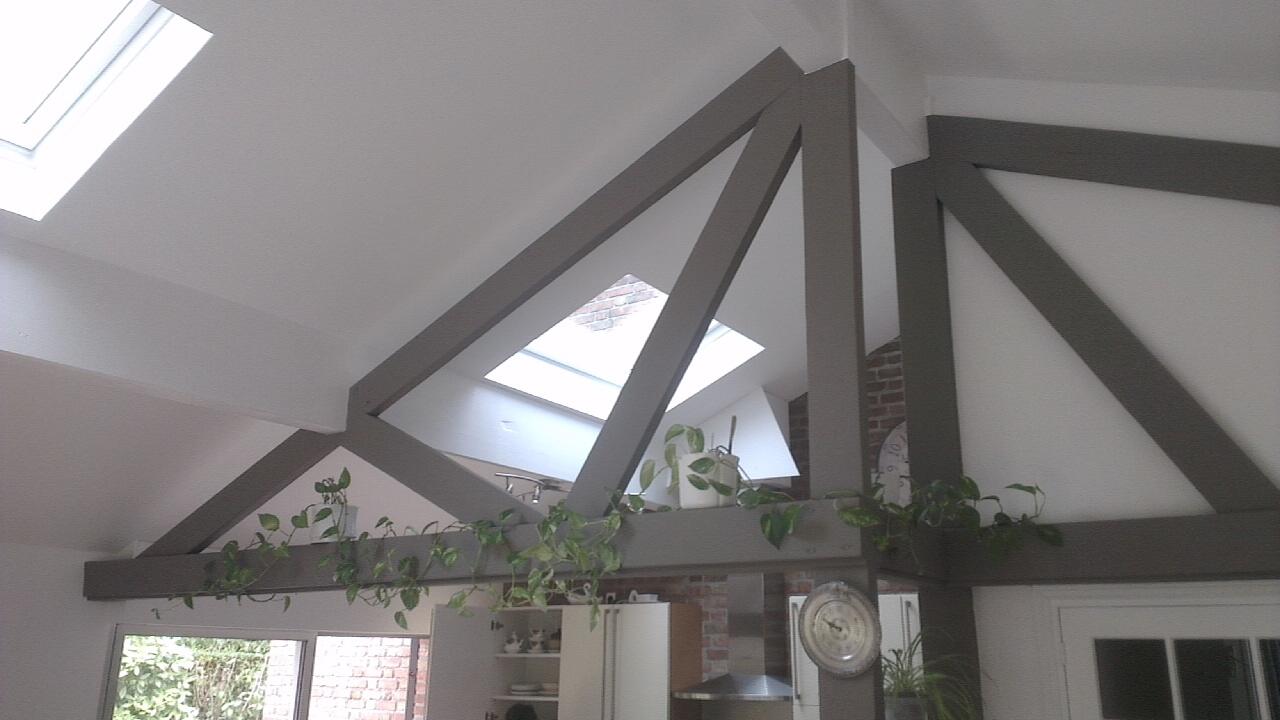 Reprise structurelle de charpente bois pour sécuriser le bâti existant à Saint-Amand-les-Eaux