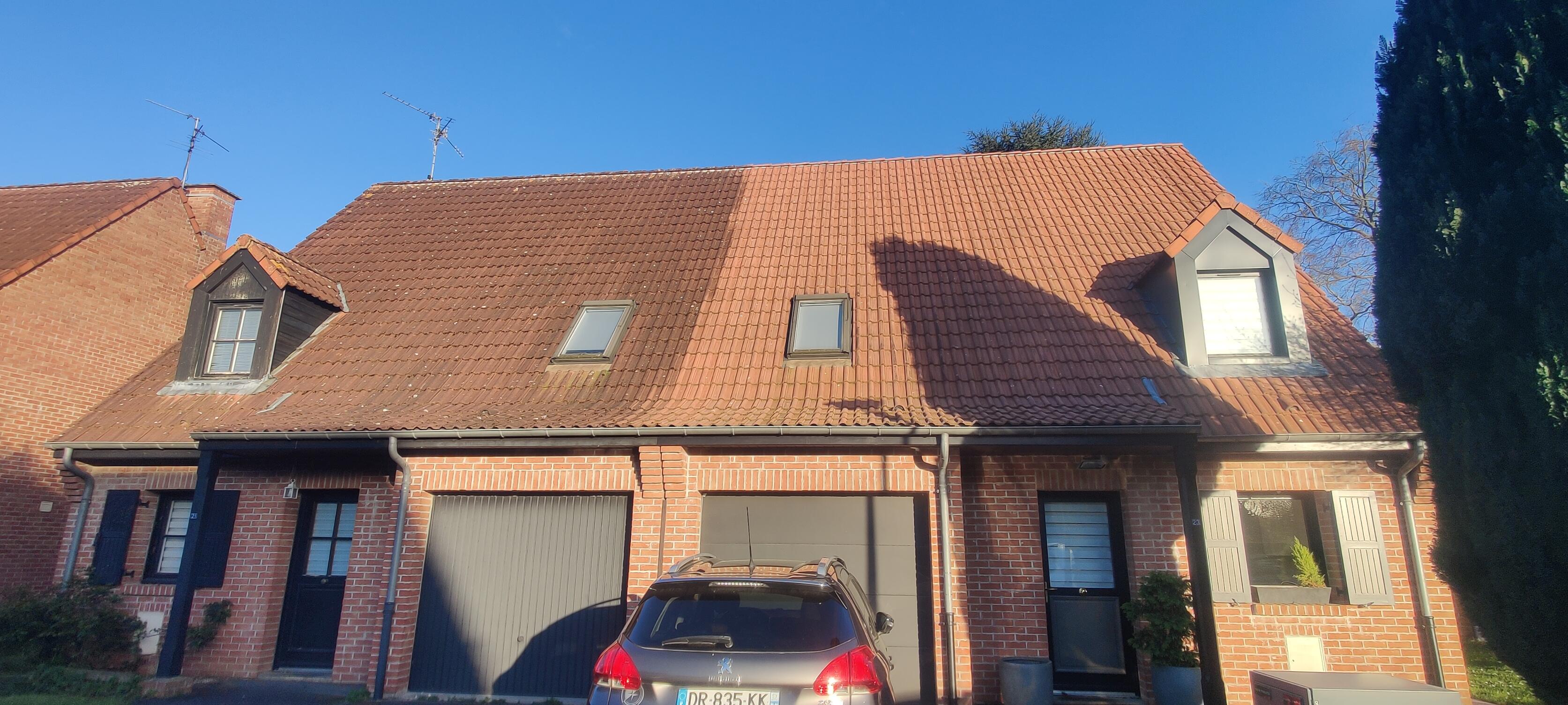 Démoussage de toiture pour prolonger la durée de vie de la couverture à Saint-Amand-les-Eaux