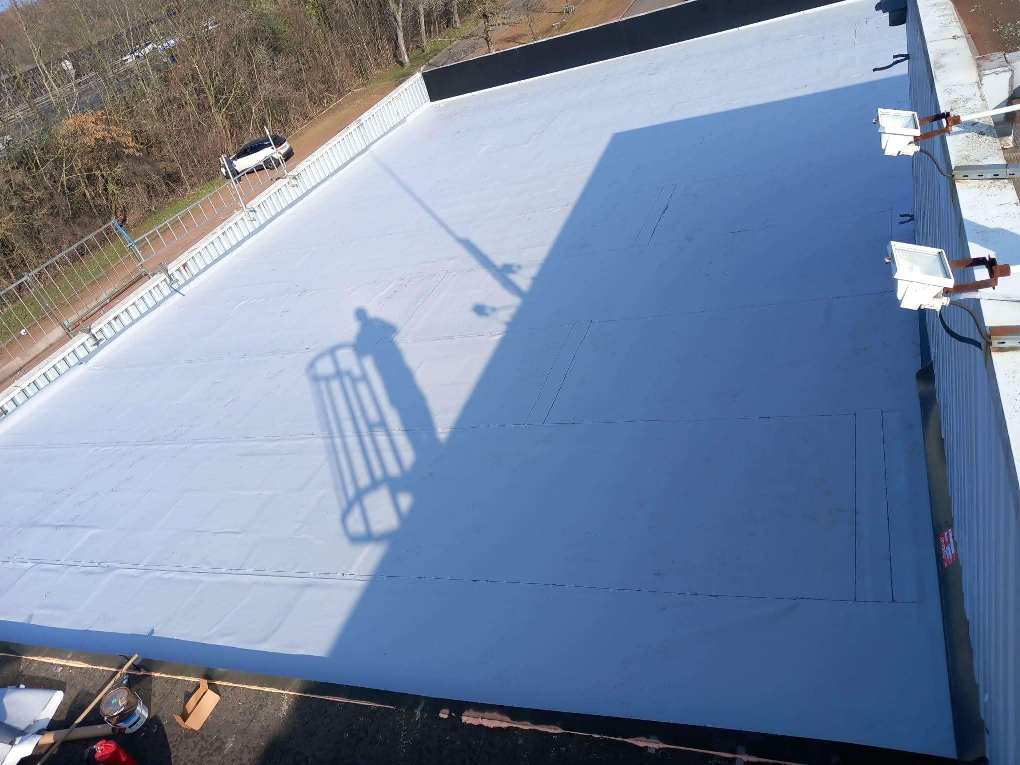 Dépannage d’étanchéité de toiture pour fuite localisée à Cysoing