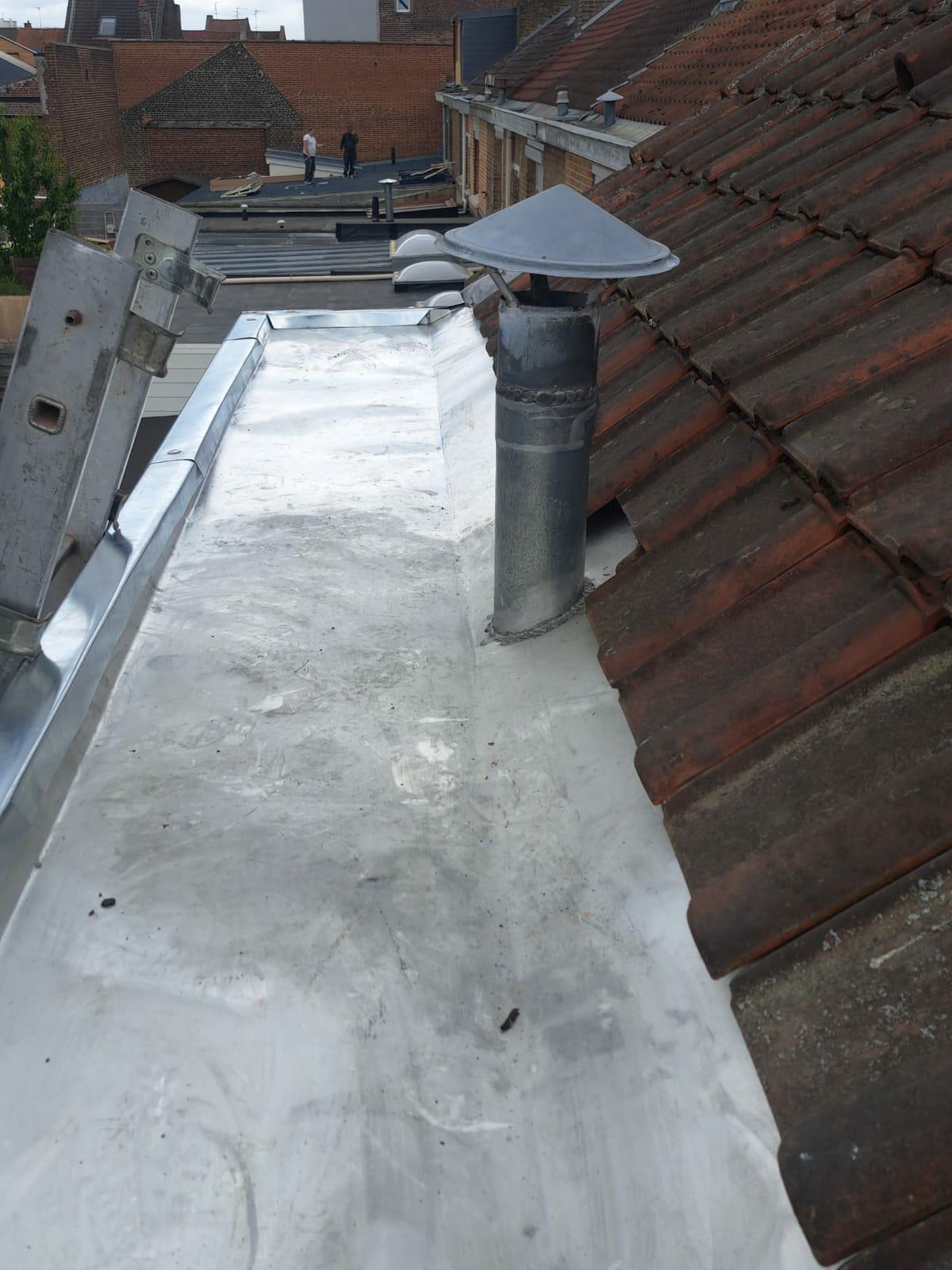 Inspection toiture par drone – Analyse haute précision