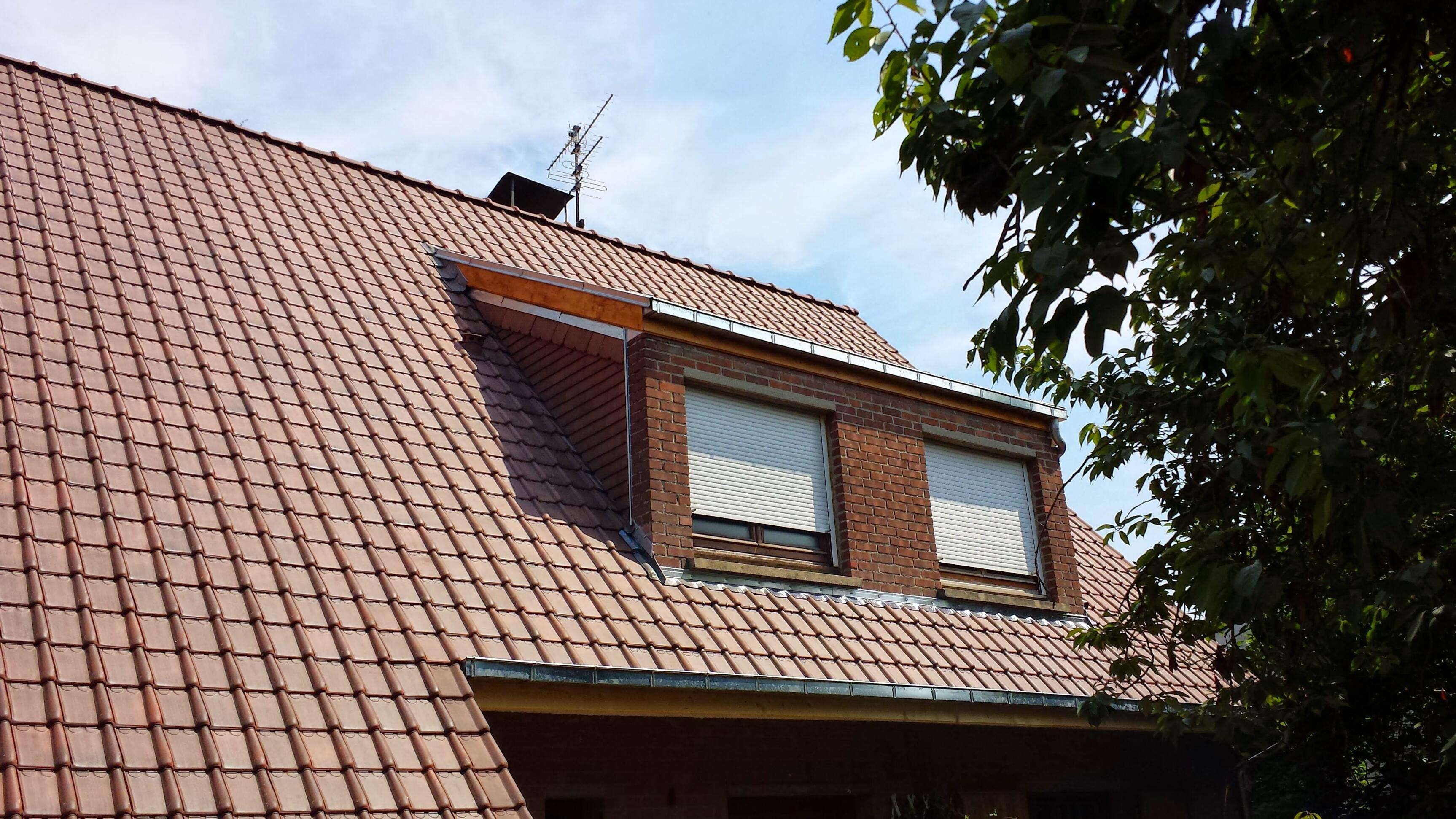 Intervention de diagnostic toiture avant travaux en métropole lilloise