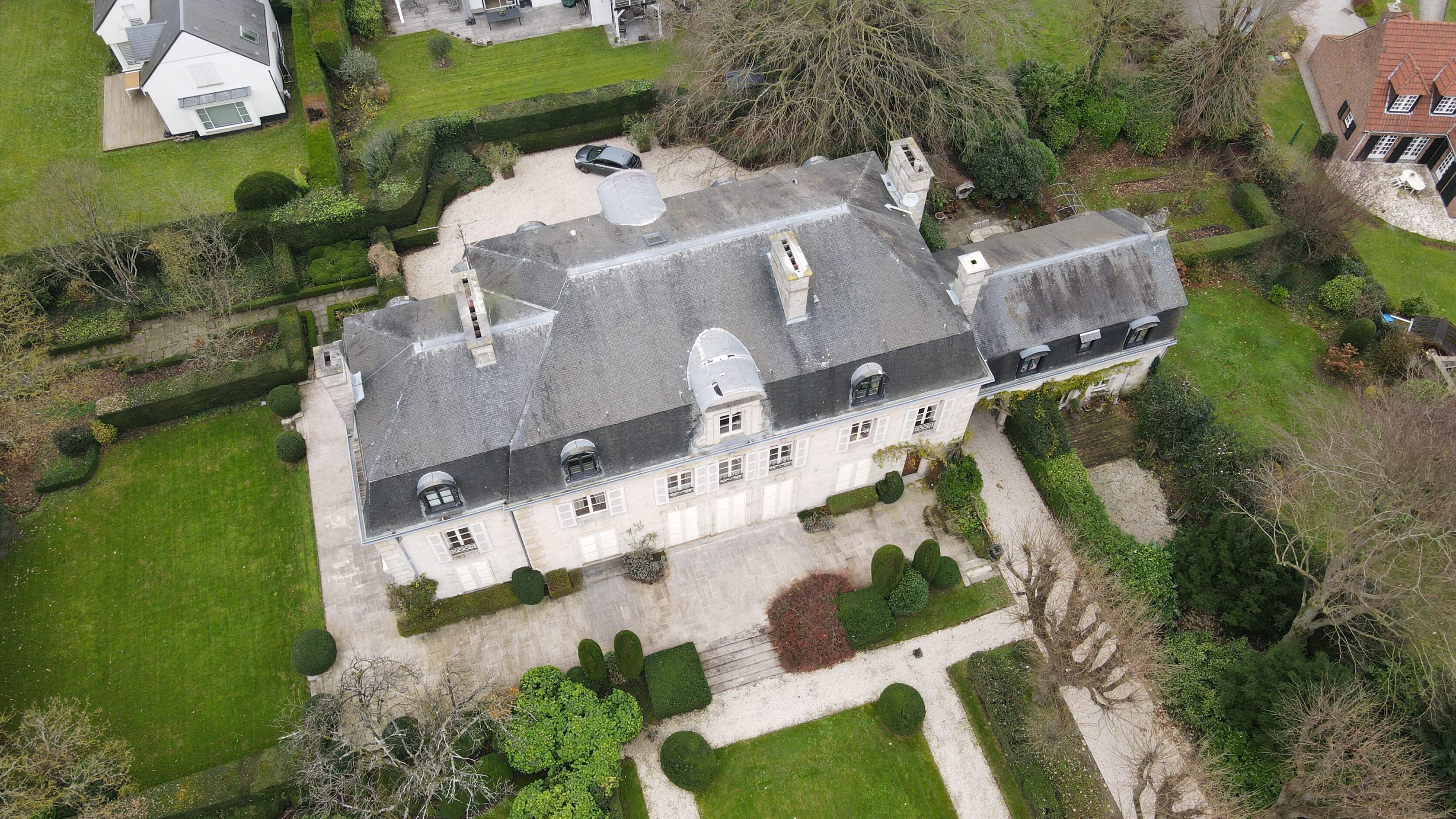 Inspection de toiture par drone sur maison individuelle à Orchies