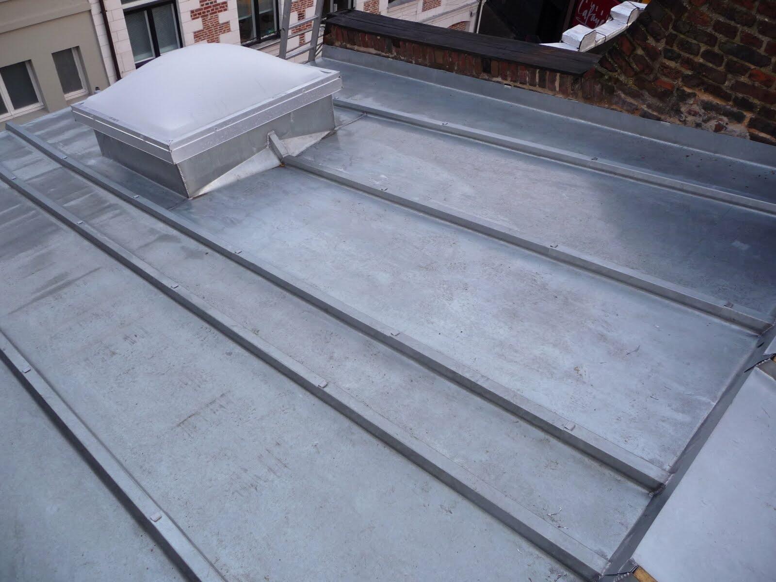 Toitures en zinc réalisées pour des habitations traditionnelles et contemporaines en Pévèle Carembault