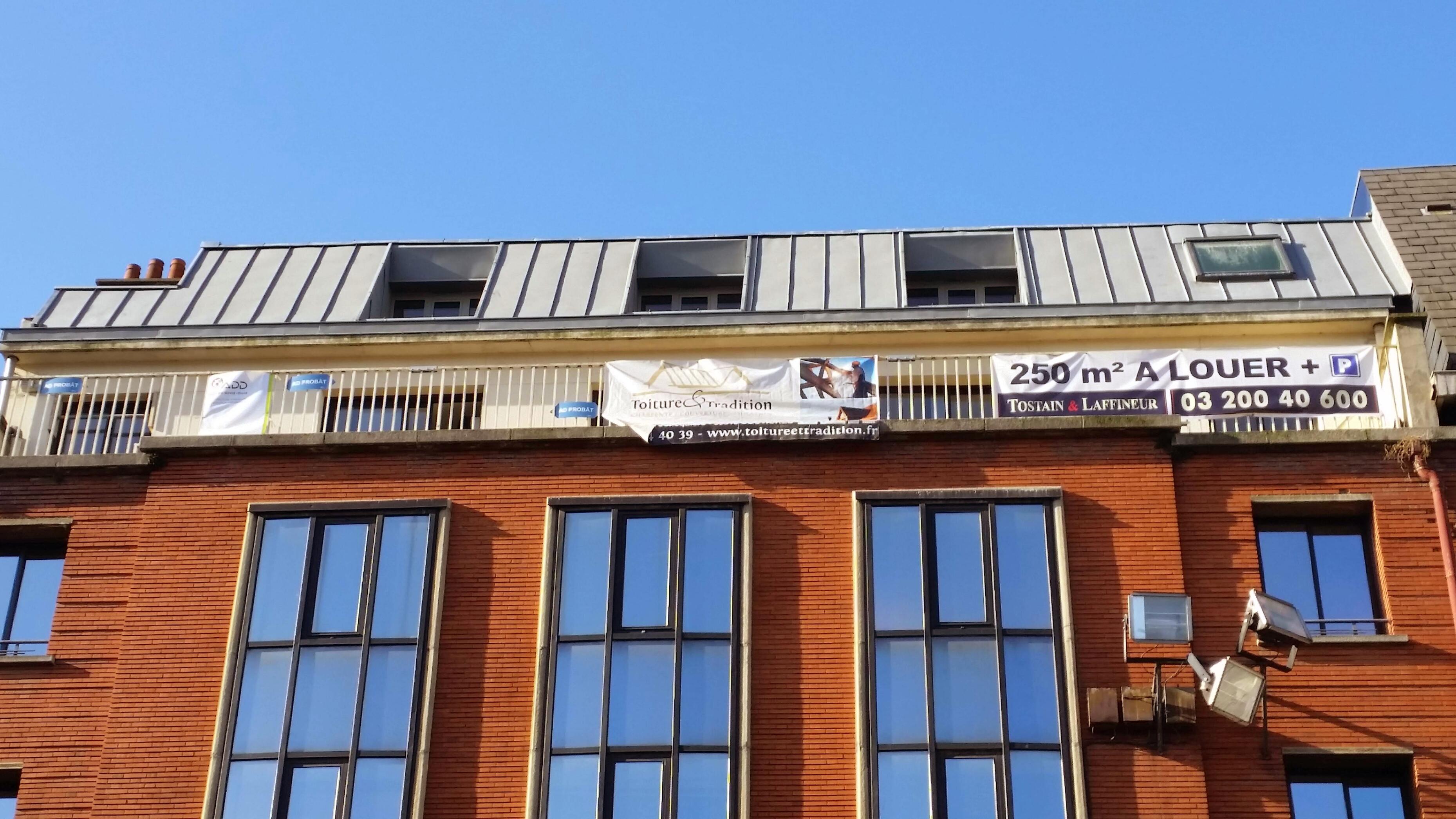 Préconisations techniques de toiture établies après expertise à Orchies