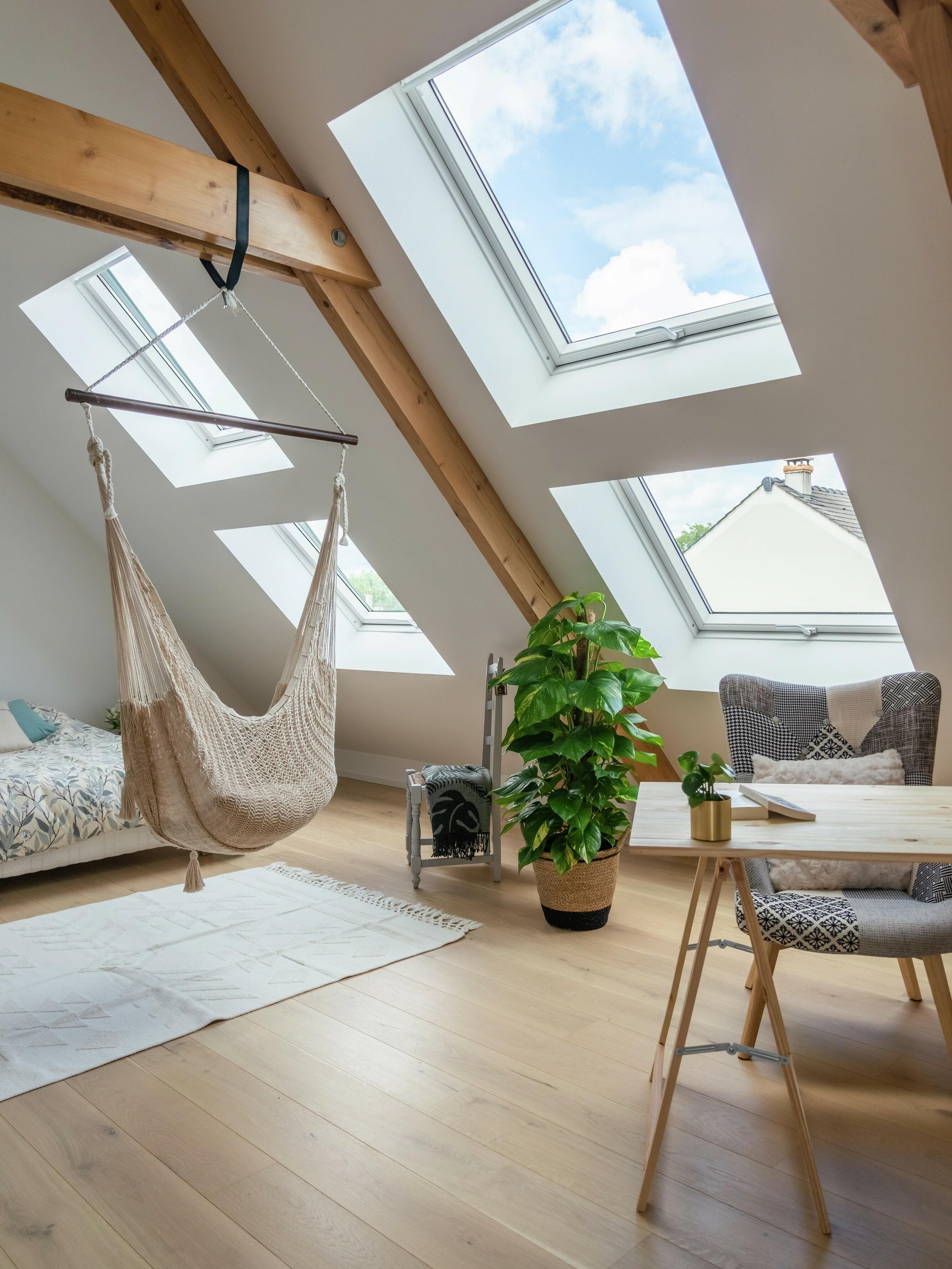 Remplacement de Velux défectueux sur toiture existante à Chéreng