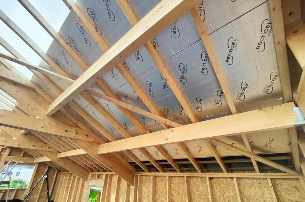 Isolation de toiture par sarking avec continuité thermique à Flines-lez-Râches