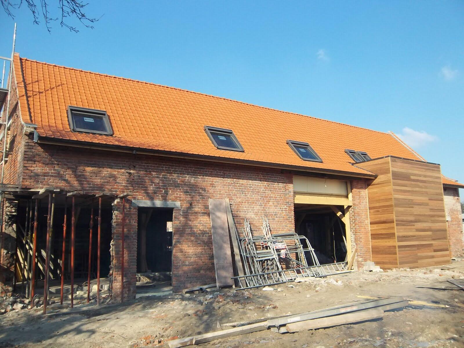 Rénovation de toiture traditionnelle de ferme du Pévèle à Bachy