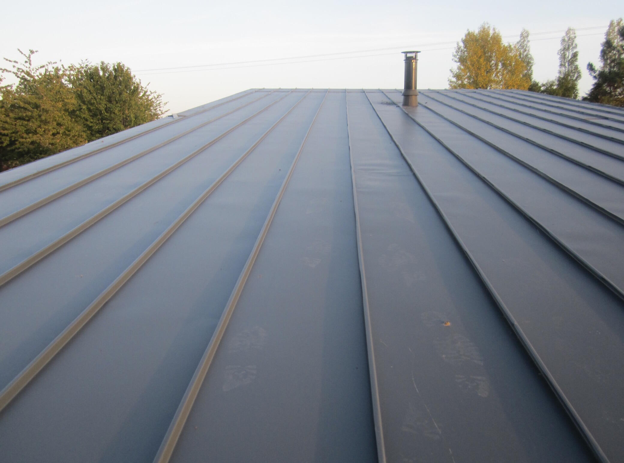 Travaux de zinguerie pour évacuation des eaux pluviales à Hasnon