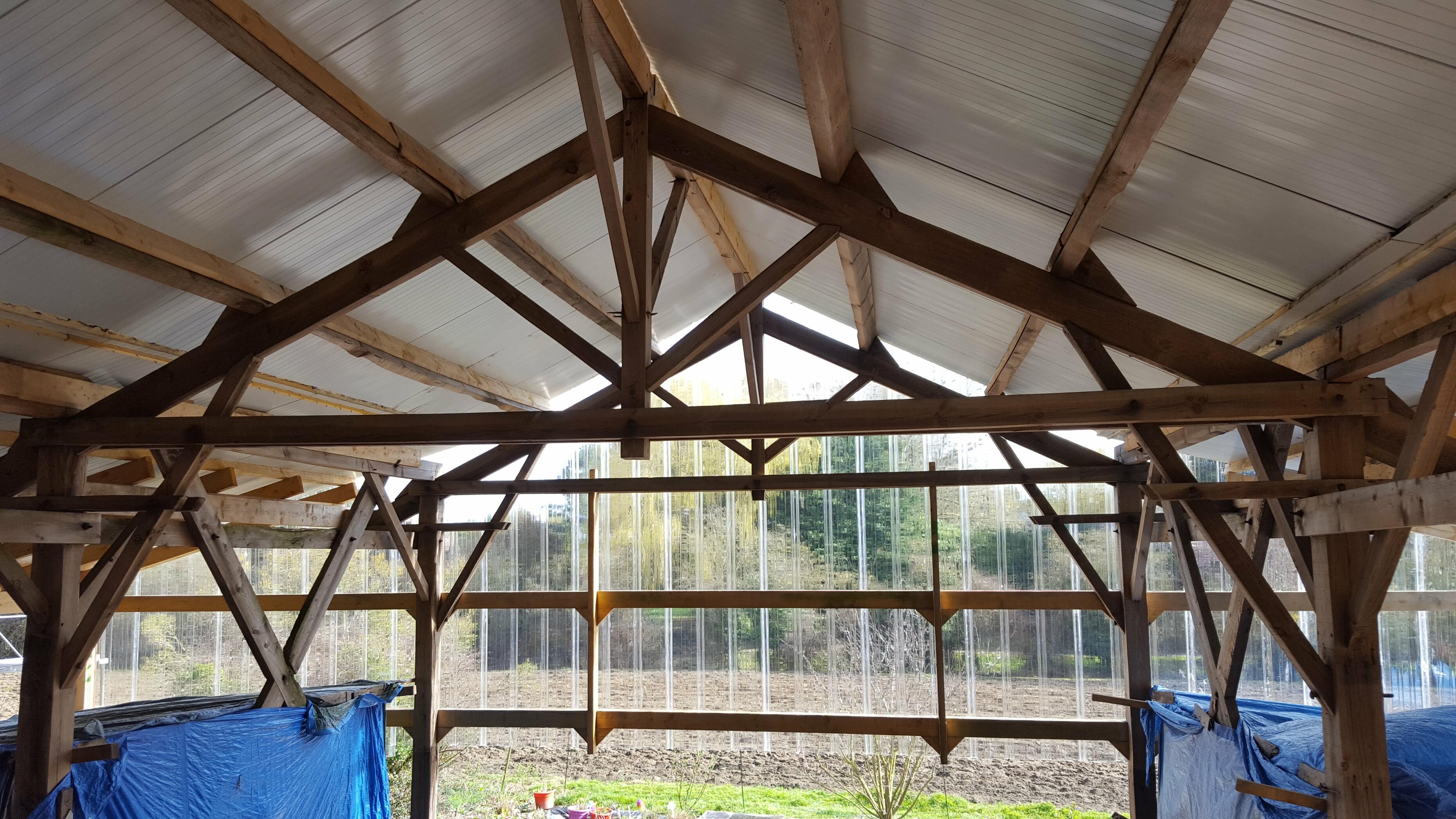 Interventions sur charpentes bois pour rénovation et renforcement des structures dans le Valenciennois