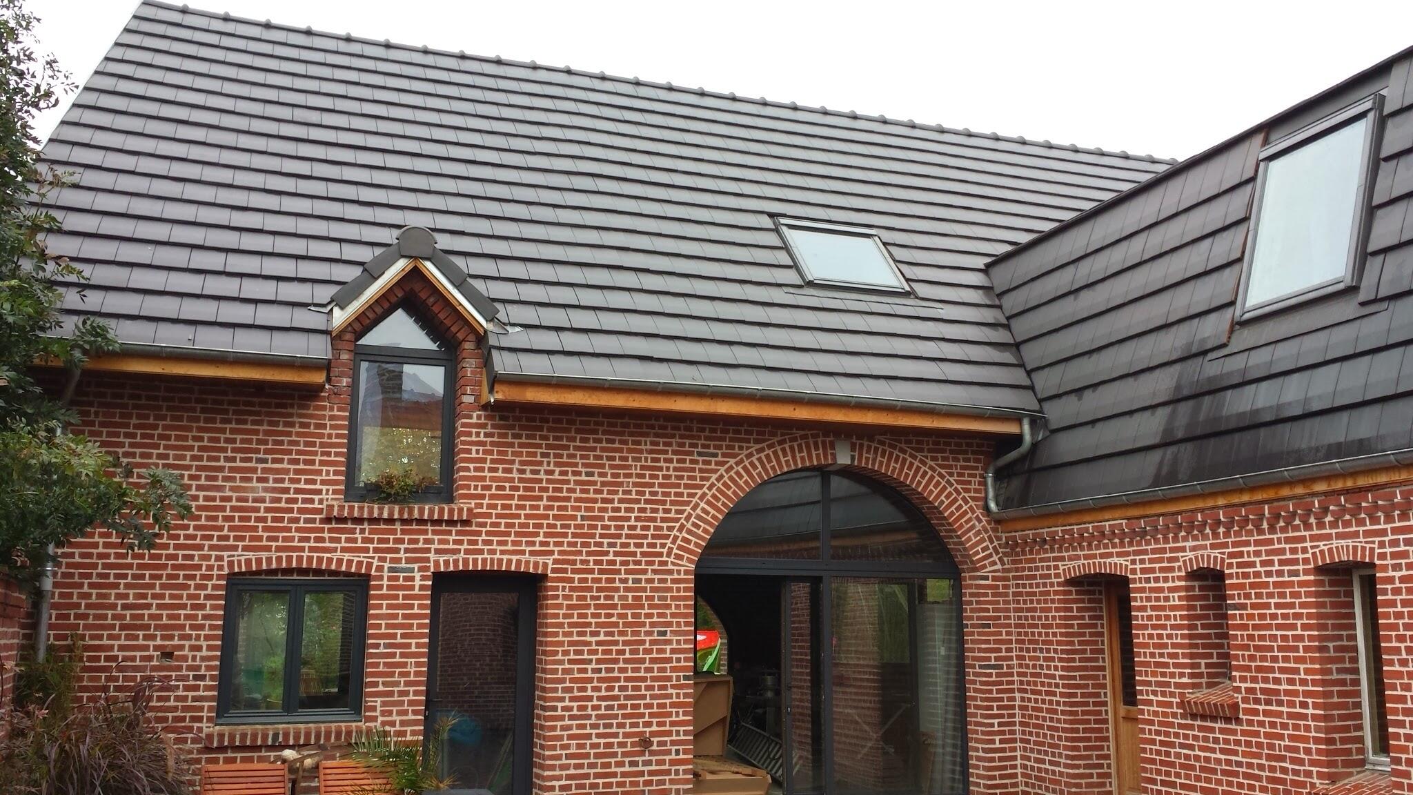 Chantier d’installation de Velux et fenêtres de toit en métropole lilloise