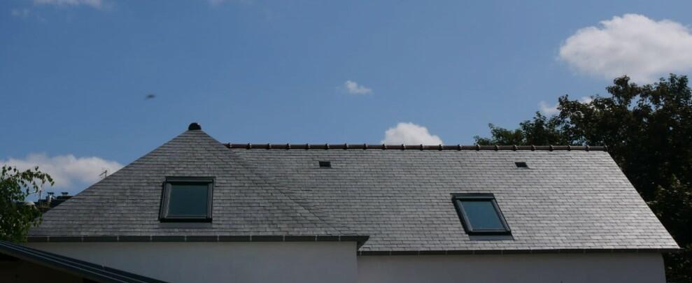 Pose de Velux neuf avec étanchéité renforcée à Mouvaux